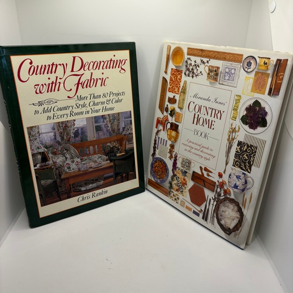 Other - Country‎ Decorating with Fabric & Home Book Interior Design Projects
